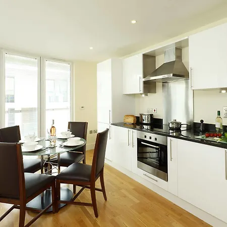 Apart-hotel Saco Canary Wharf - Trinity Tower Londres