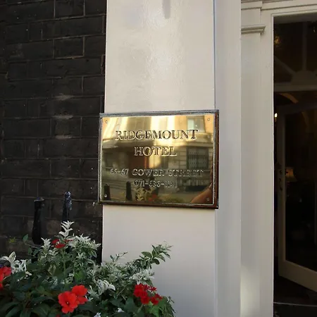 Hotel Ridgemount London