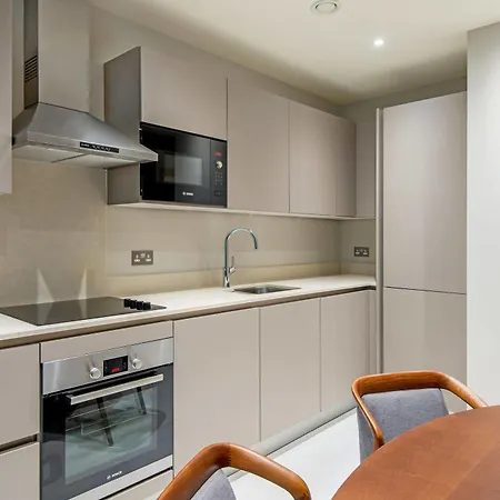 Sanctum International Serviced Belsize Apartment
