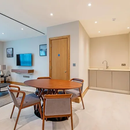 Sanctum International Serviced Belsize Apartment