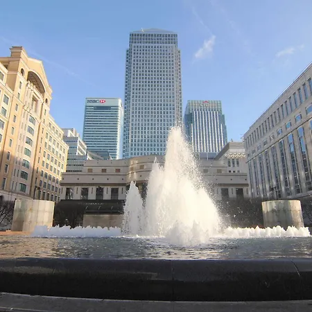 Apartment Canary Wharf - Corporate Riverside Apartments London