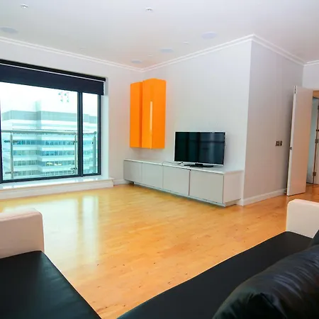 Apartment Canary Wharf - Corporate Riverside Apartments *