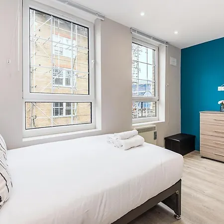 Aparthotel Ensuite Rooms, Spitalfields-sk London