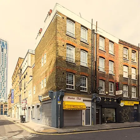 Appart hôtel Ensuite Rooms, Spitalfields-sk 3*
