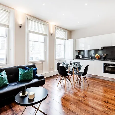 Apartamento Soho Piccadilly Circus Londres