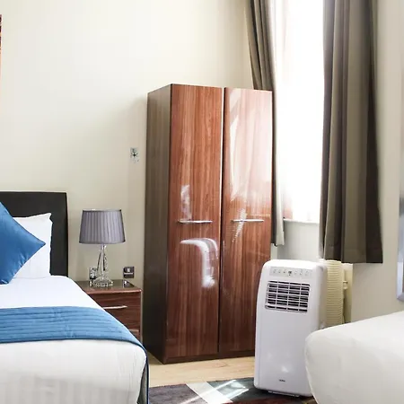 Grand Plaza Serviced Hotel apartamentowy Londyn