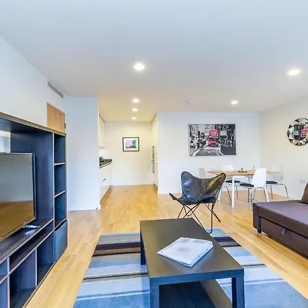 1 Bedroom Stylish Near Regents Park Free Wifi & Aircon By Aparts * London