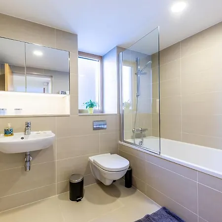 Apartment 1 Bedroom Stylish Near Regents Park Free Wifi & Aircon By Aparts *
