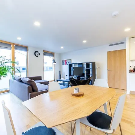 Apartment 1 Bedroom Stylish Near Regents Park Free Wifi & Aircon By Aparts *