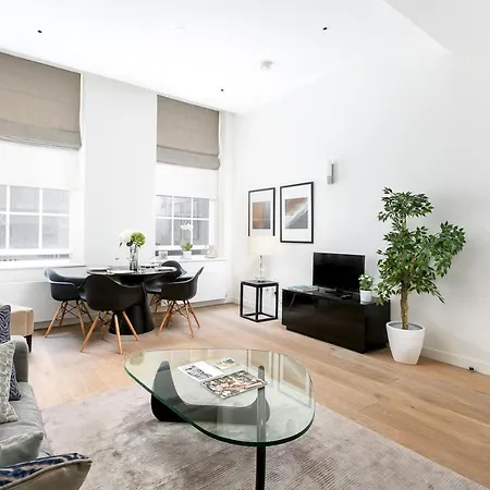 Berners Street Apartment London