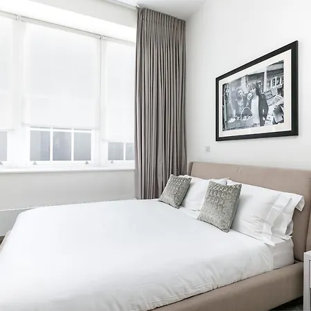 Berners Street Apartment London