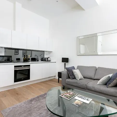Berners Street Apartment London