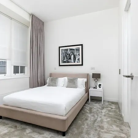 Berners Street Apartment London