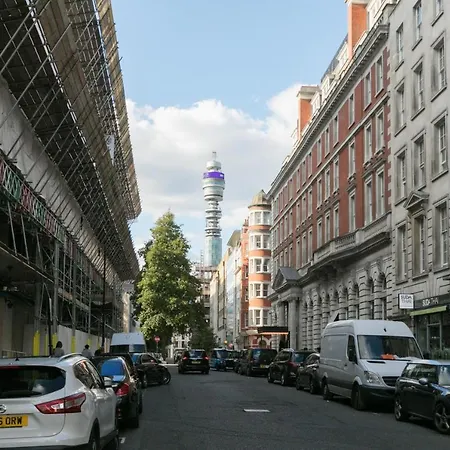 Berners Street Apartment London