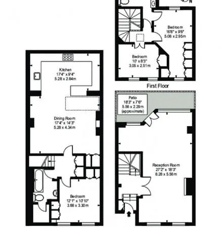 The Luxe Chelsea Townhouse Apartment London