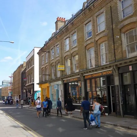 Cheshire Street, Brick Lane * Londen