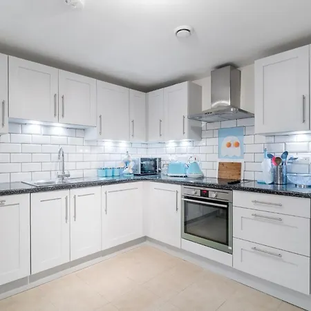 Daire Fantastic Central Brixton Flat For Up To 6 Guests Londra
