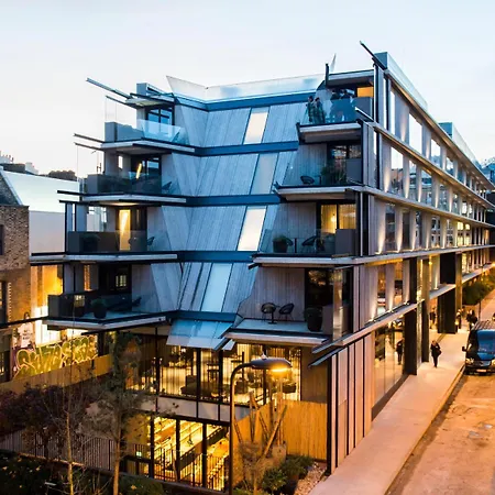 Szálloda Nobu Shoreditch London