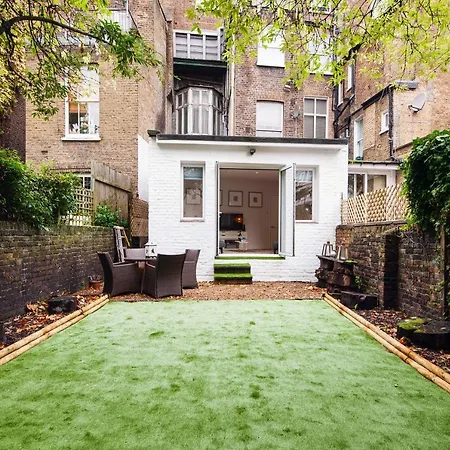Appartement The Earl's Court Garden Gem Londres