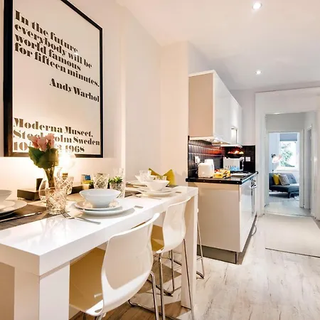 The Earl's Court Garden Gem Appartement