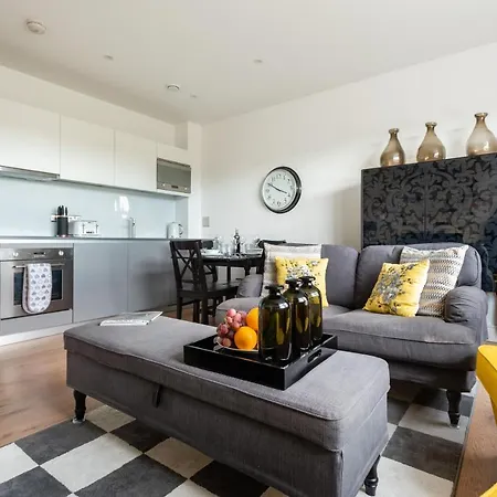 Apartment Continental In Central Camden London