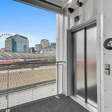 Apartamento Stowaway Waterloo *