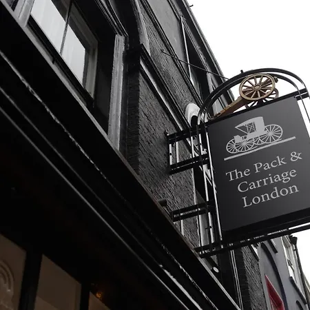 酒店 The Pack And Carriage