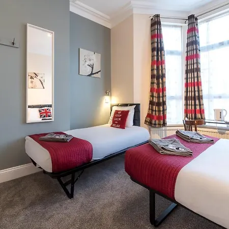 Royal 2 Hammersmith Pensjonat Londyn