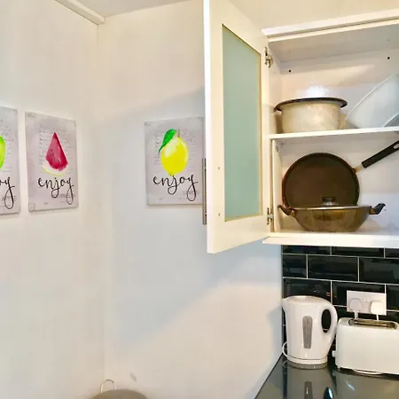 Apartment 2 Bedroom Apartment, Kitchen, Reception And Private Garden London