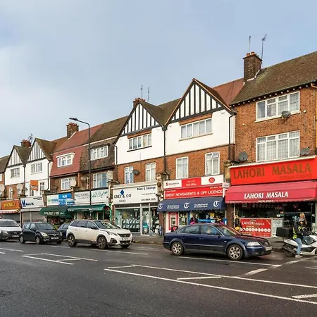 Apartmán New 3 Bedroom House Near Wembley Stadium Londýn