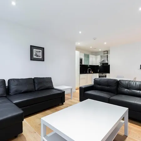 Apartment East Croydon Apartments - Just 3 Mins Walk To East Croydon Station
