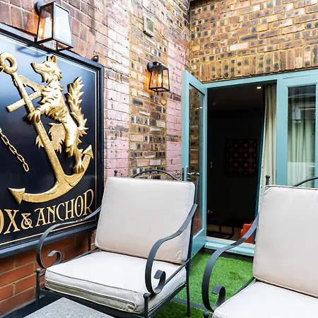 Hotel Fox And Anchor Londres