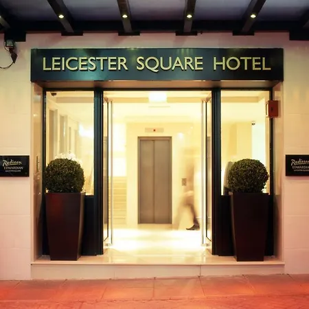 Radisson Blu Edwardian, Leicester Square Hotel 4*
