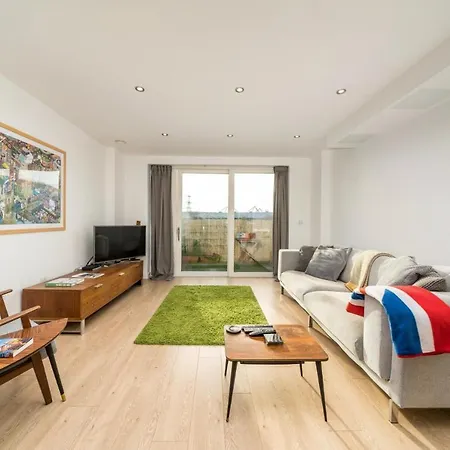 Διαμέρισμα New 2bd Flat 4mins To Excel Centre Fast City Links *