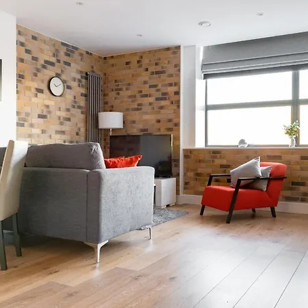 Apartment Continental In Central Camden London
