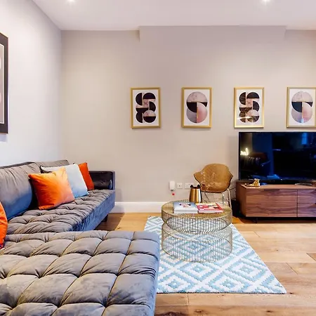 The Authentic Flats In The Heart Of Fitzrovia
