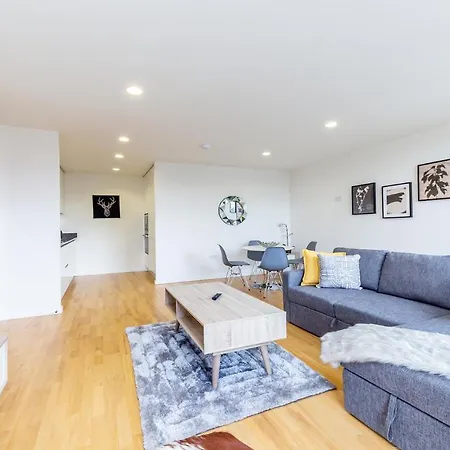 1 Bedroom Stylish Near Regents Park Free Wifi & Aircon By Aparts Apartment London