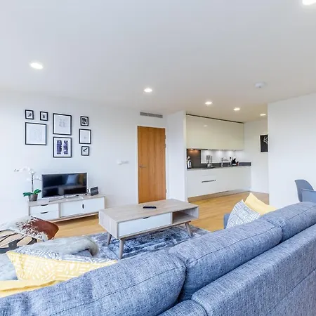 1 Bedroom Stylish Near Regents Park Free Wifi & Aircon By Aparts Apartment London