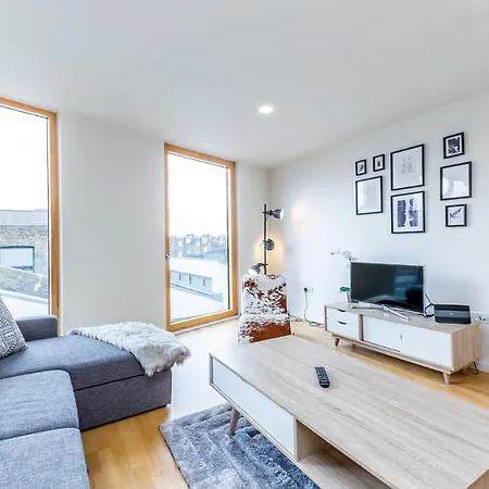 1 Bedroom Stylish Near Regents Park Free Wifi & Aircon By Aparts Appartamento *