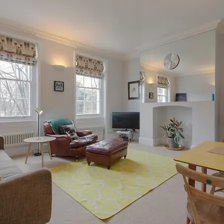 Apartment Vibrant 1 Bedroom Flat In Islington With Garden