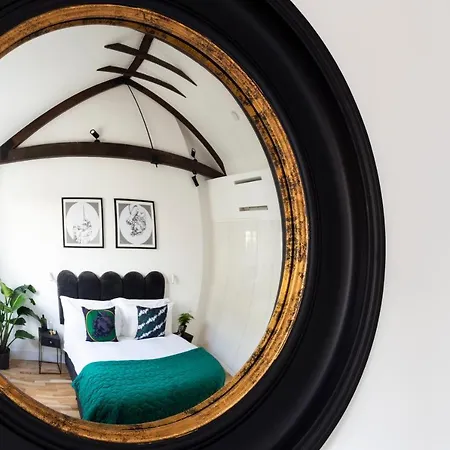 Cuckooz Bloomsbury Apartment