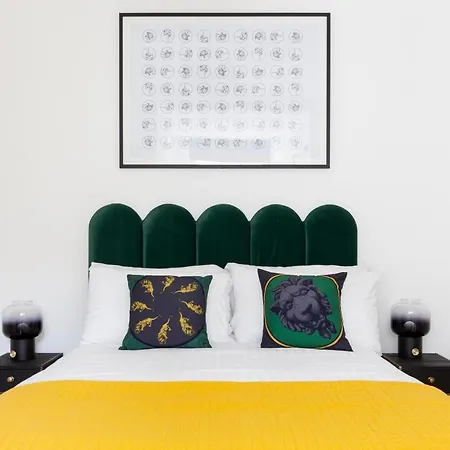 Cuckooz Bloomsbury Apartment