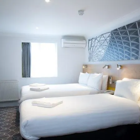 Comfort & Kings Cross St. Pancras Otel Londra