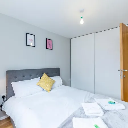 Apartment 2 Bed Cozy Apartment In Euston Station Free Wifi