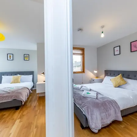 Apartment 2 Bed Cozy Apartment In Euston Station Free Wifi London