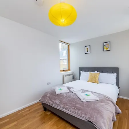 Apartment 2 Bed Cozy Apartment In Euston Station Free Wifi *