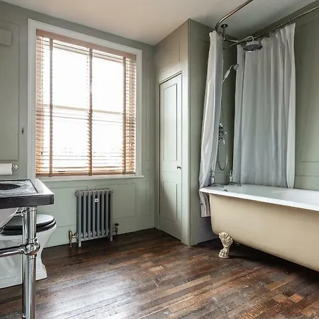 아파트 Hanbury Street Ii By Onefinestay 런던