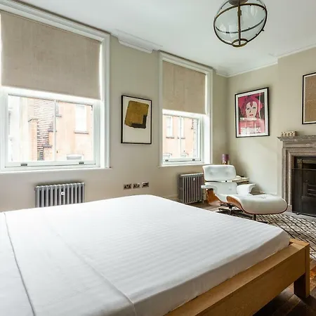 아파트 Hanbury Street Ii By Onefinestay 런던