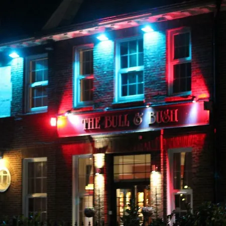 Hotel The Bull And Bush Kingston 2*
