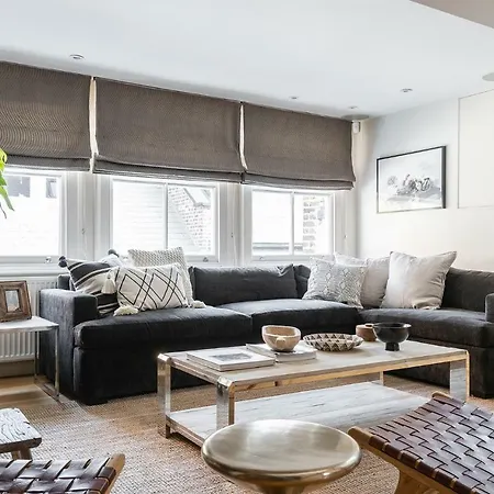 The Luxe Mayfair House By H House Apartment